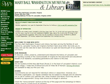 Tablet Screenshot of mbwm.org